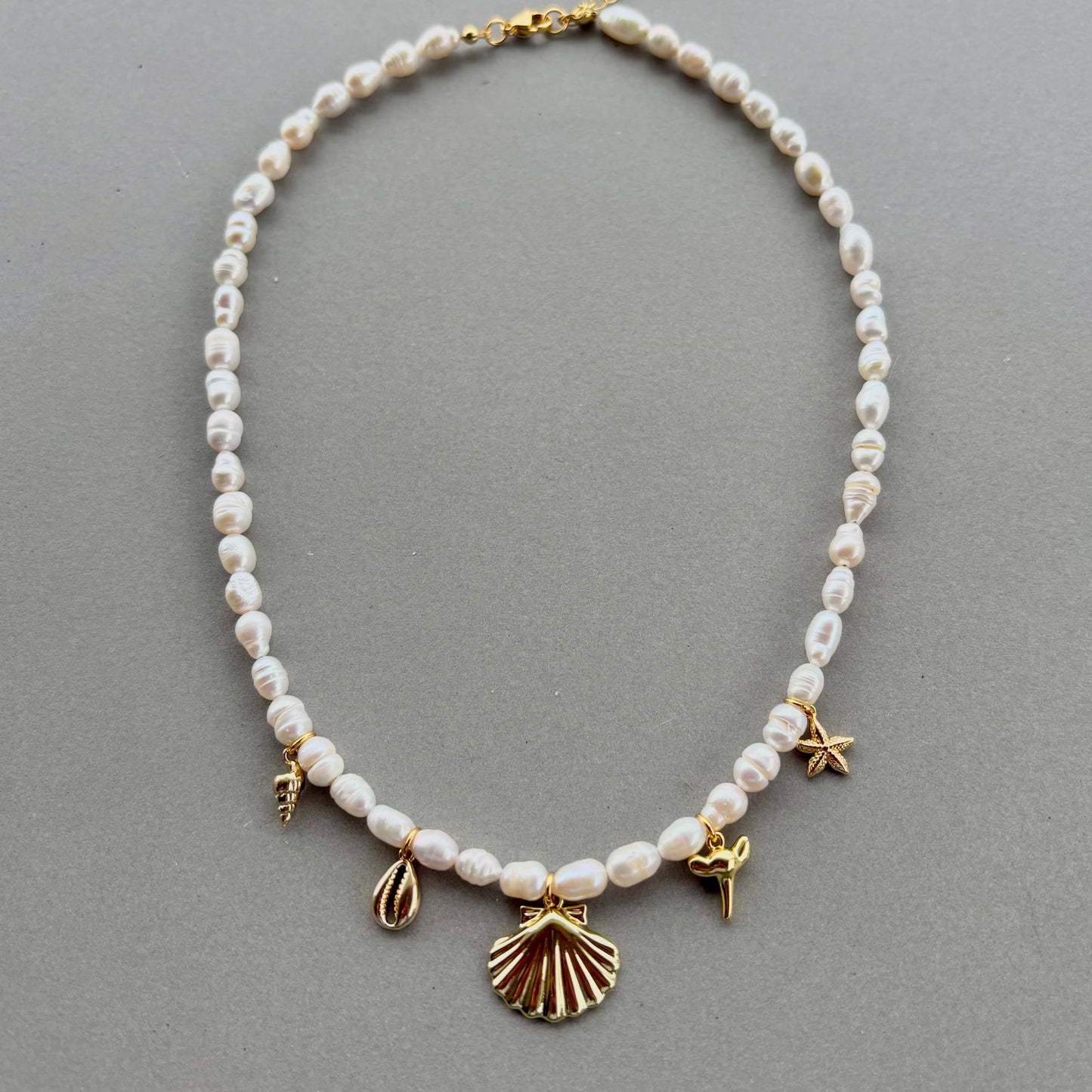 Sandbar Charm Necklace