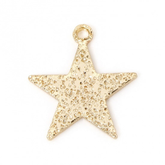 Antique Star Charm