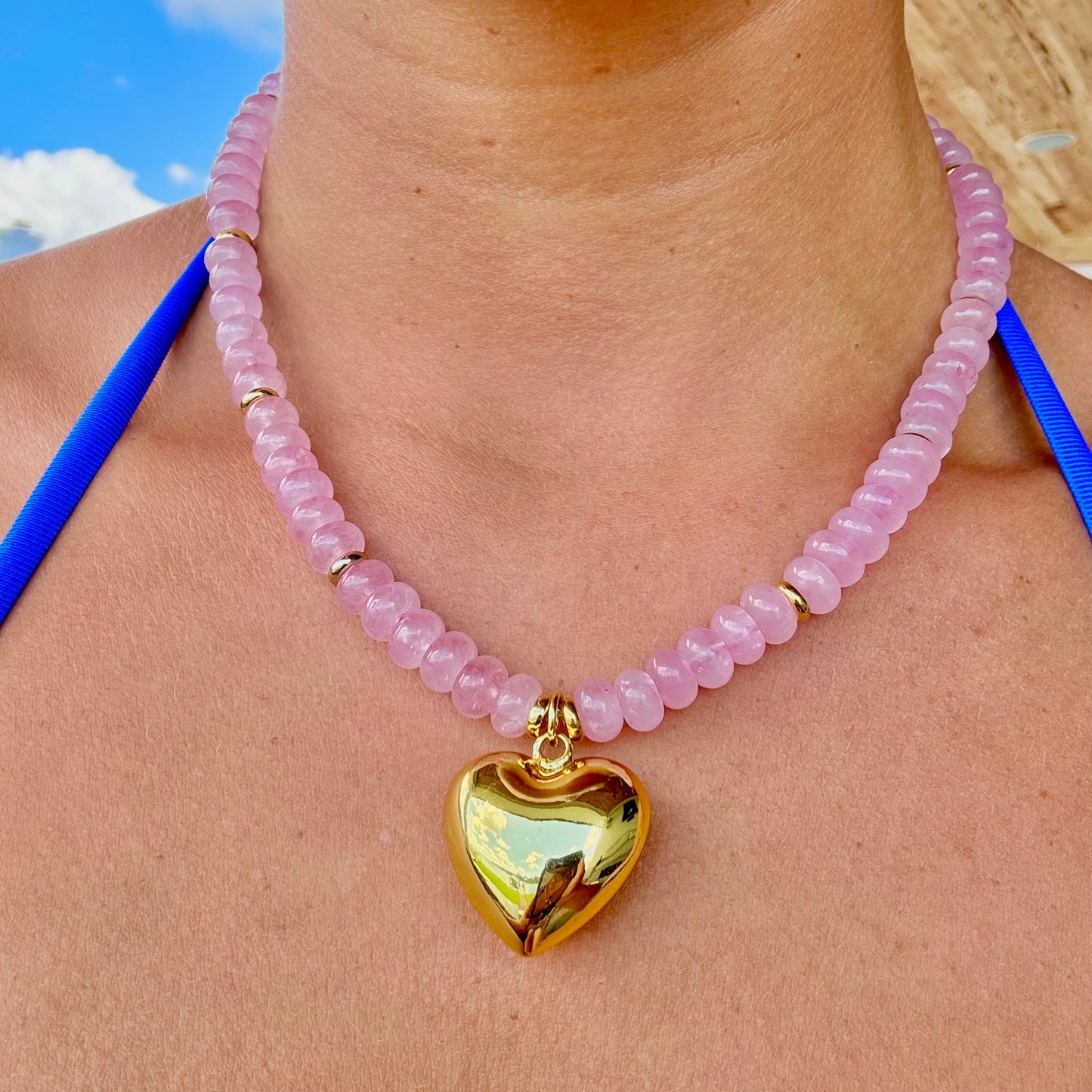 Grand Love Beaded Necklace
