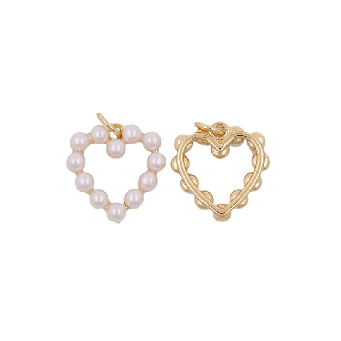 Pearl Lined Charm