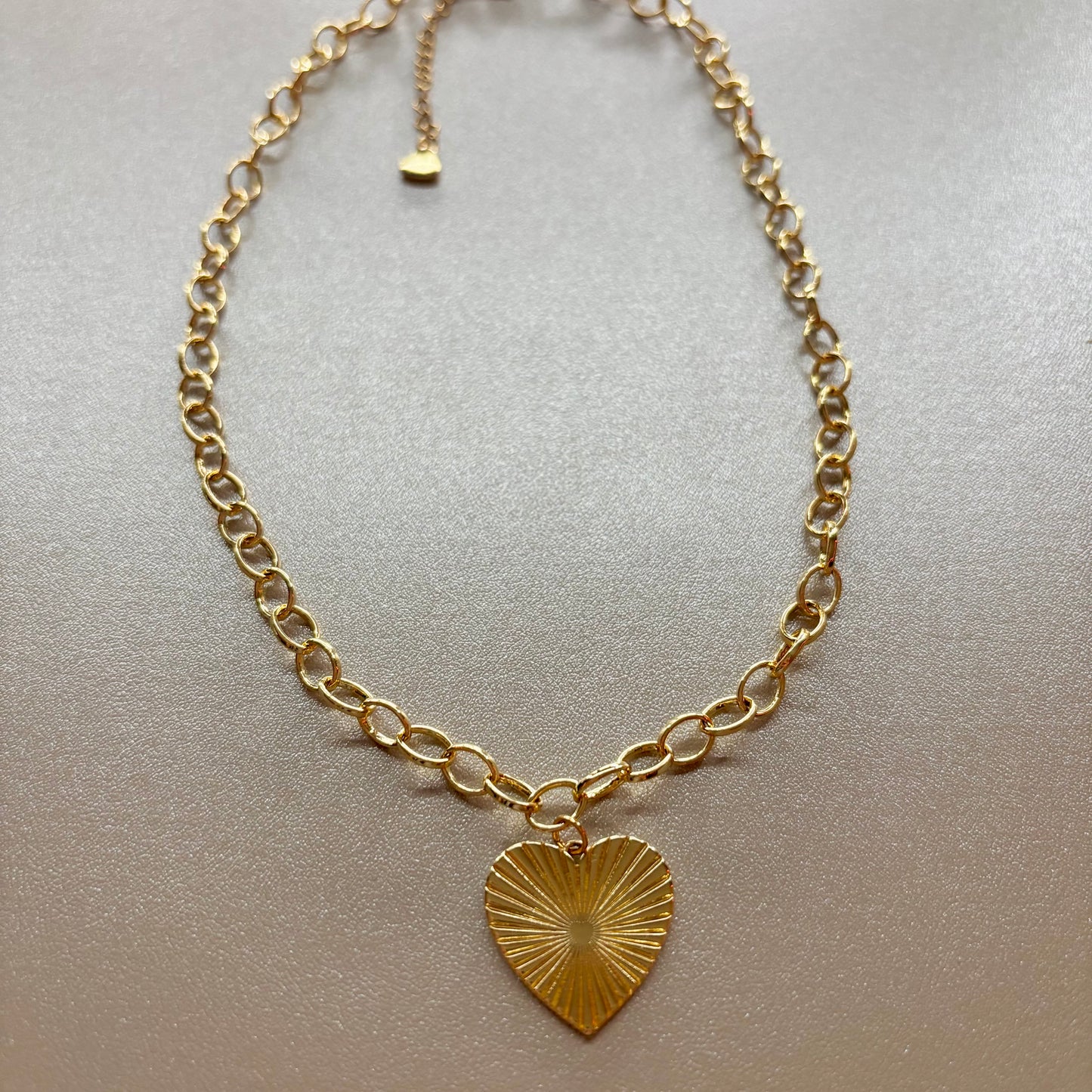 Heart Pendant Necklace