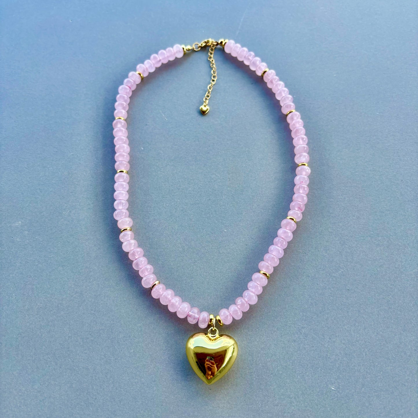 Grand Love Beaded Necklace