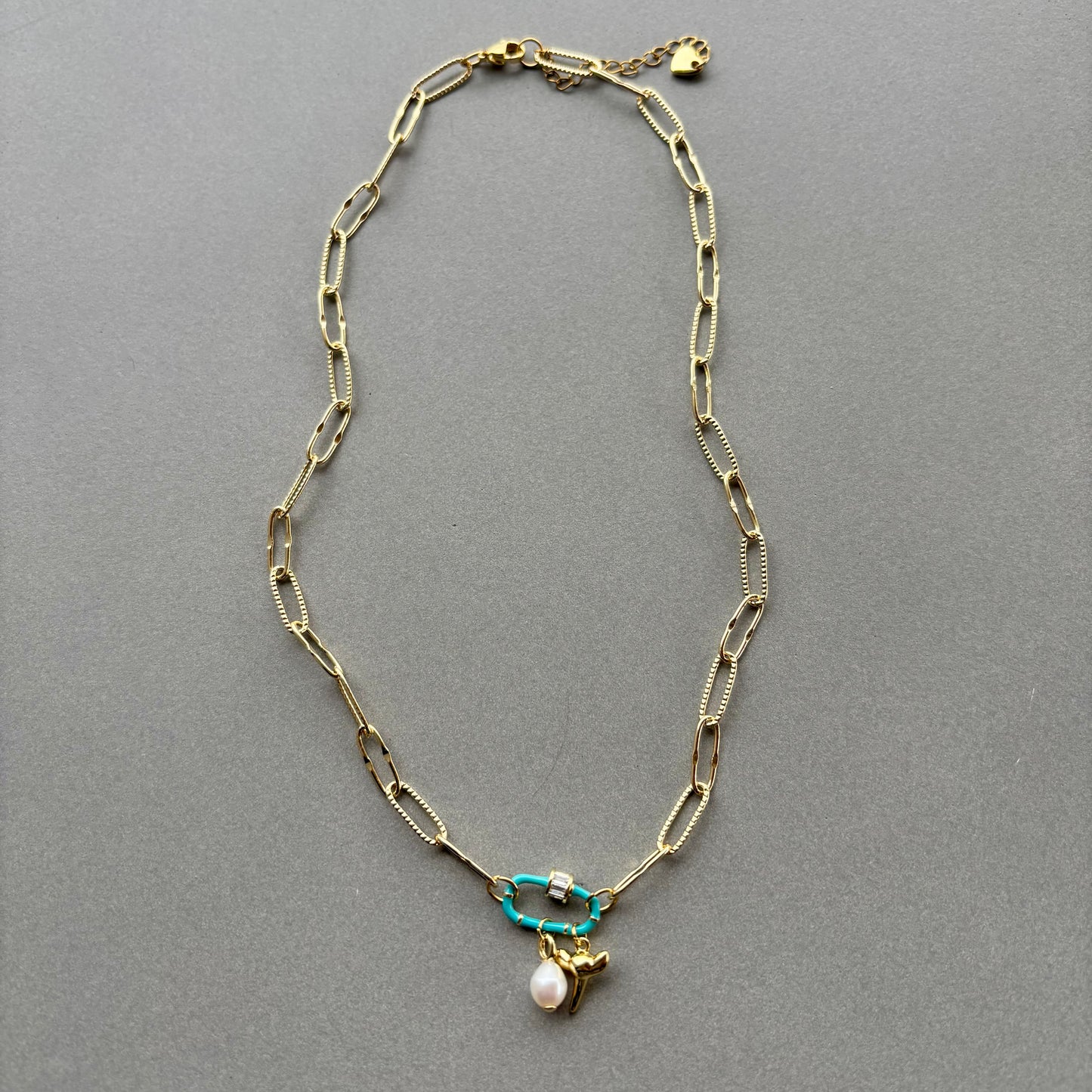 Shark Cove Charm Necklace