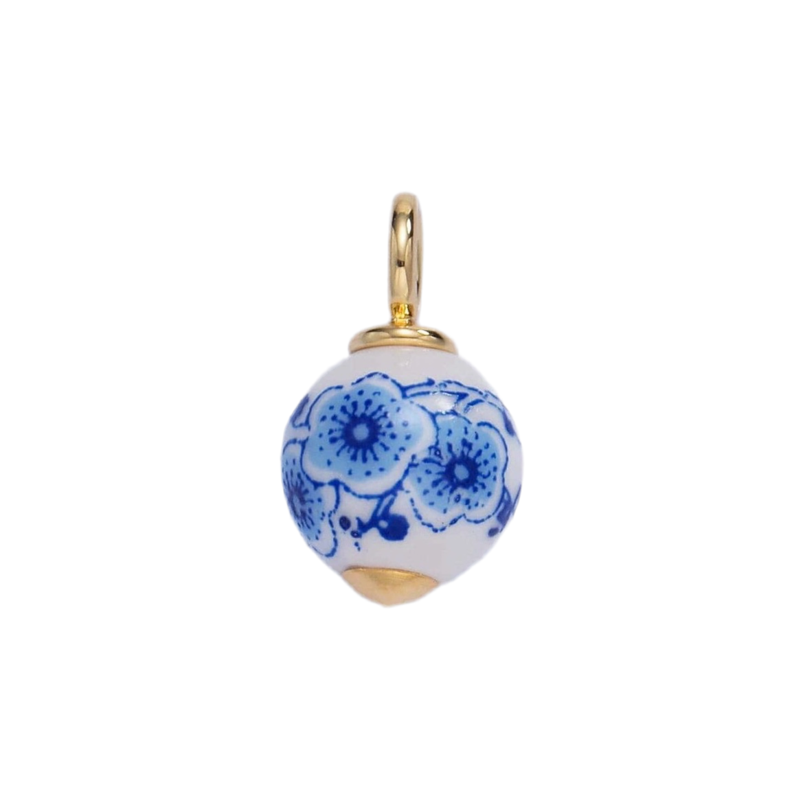 Blue Porcelain Charm