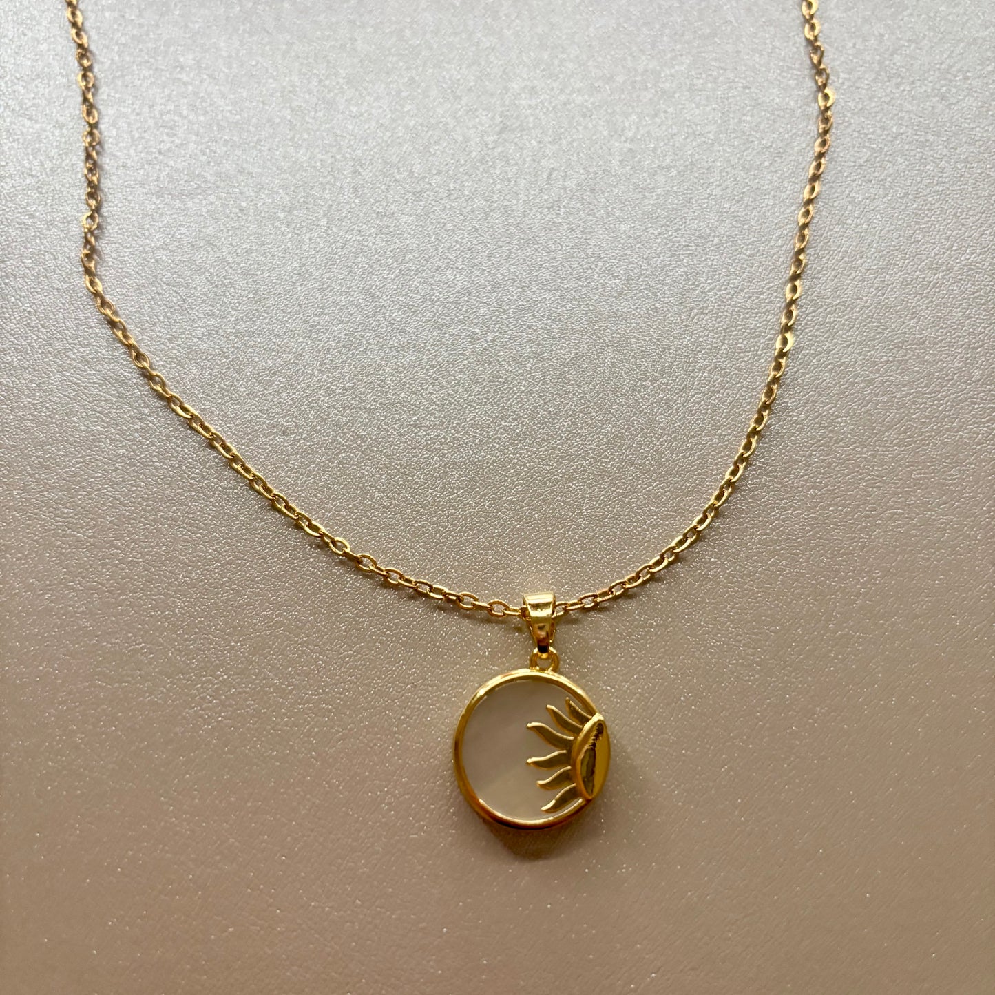 Soak in the Sun Necklace