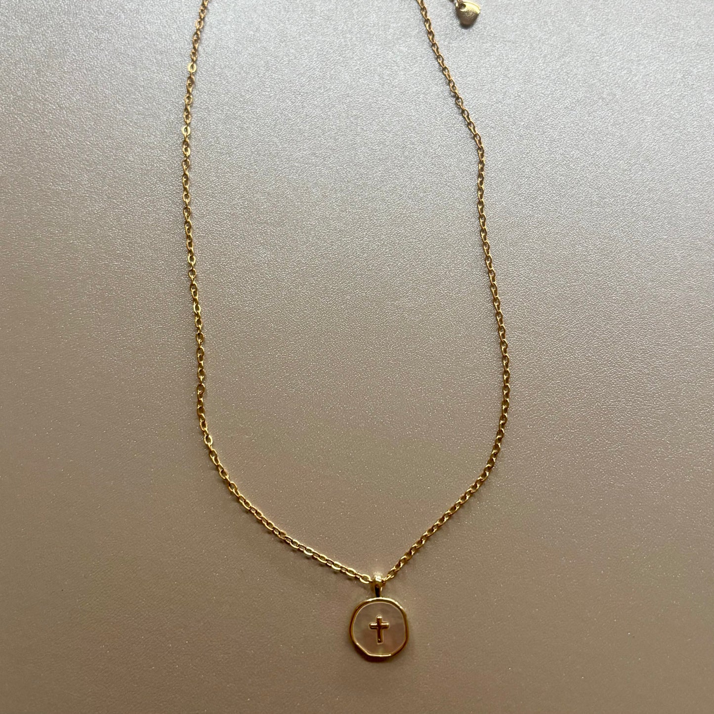 Dainty Cross Necklace