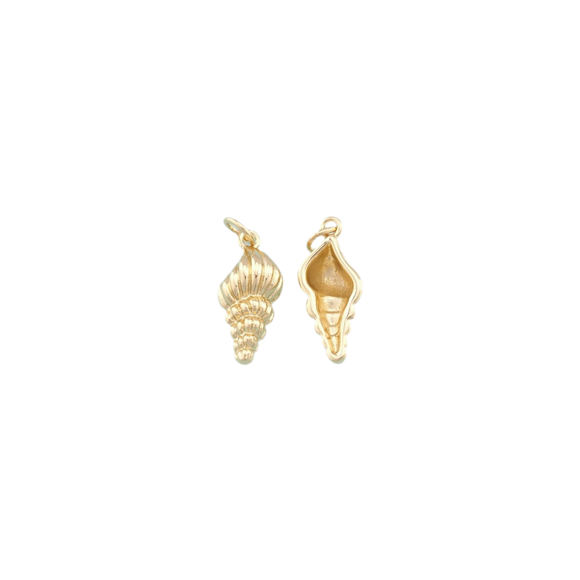Spiral Shell Charm