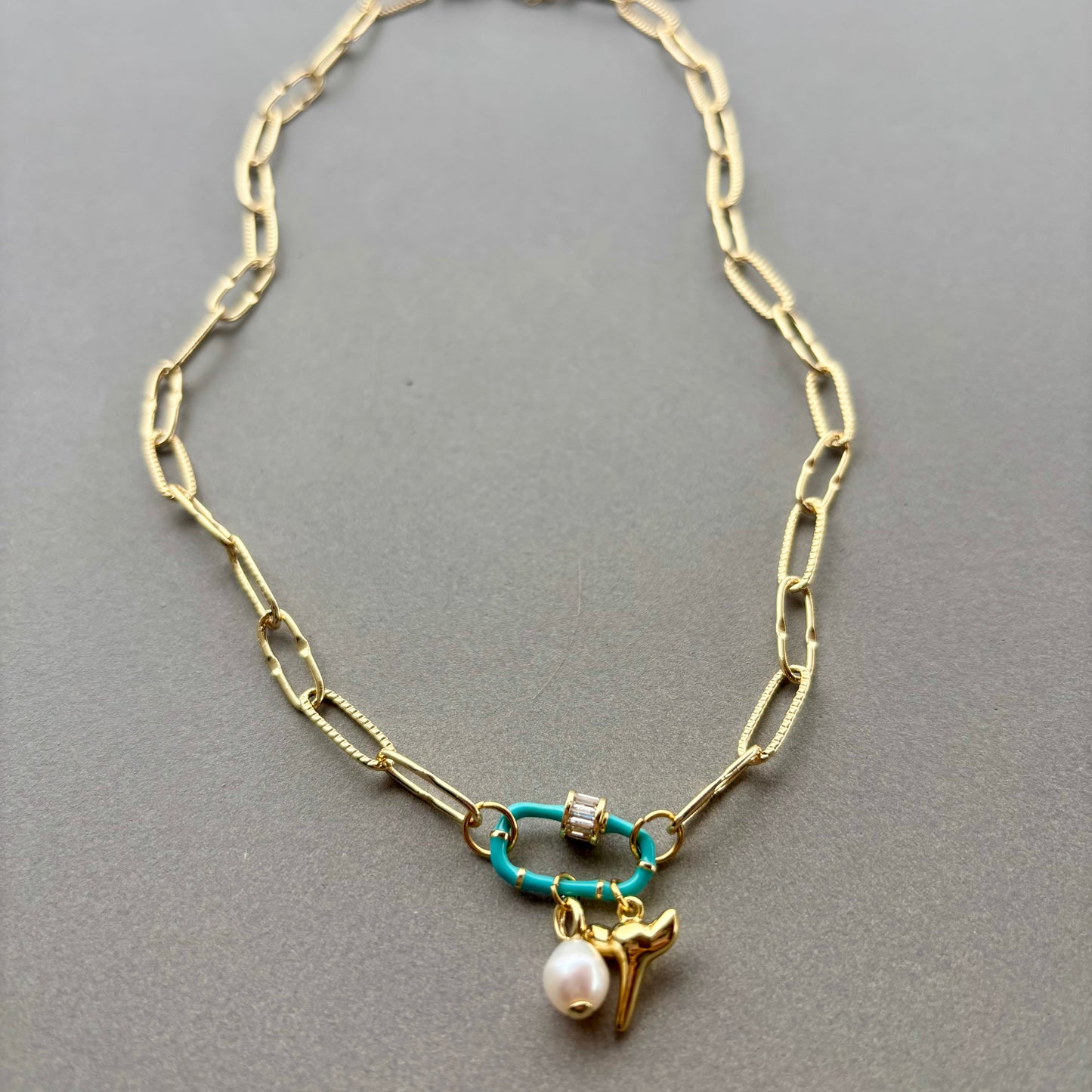 Shark Cove Charm Necklace