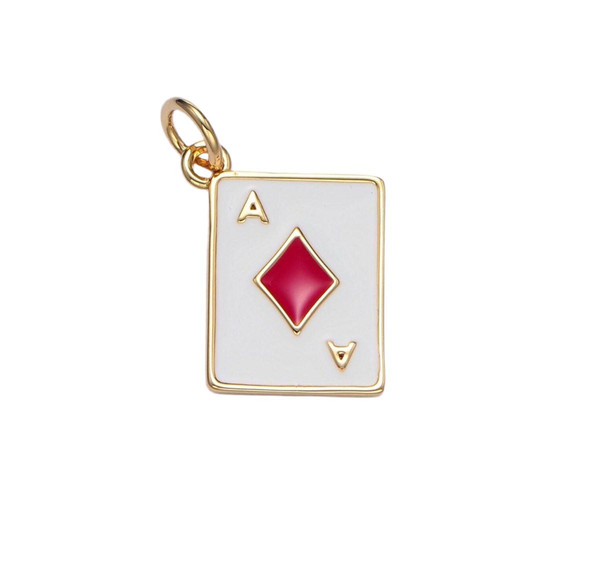 Ace Card Charm