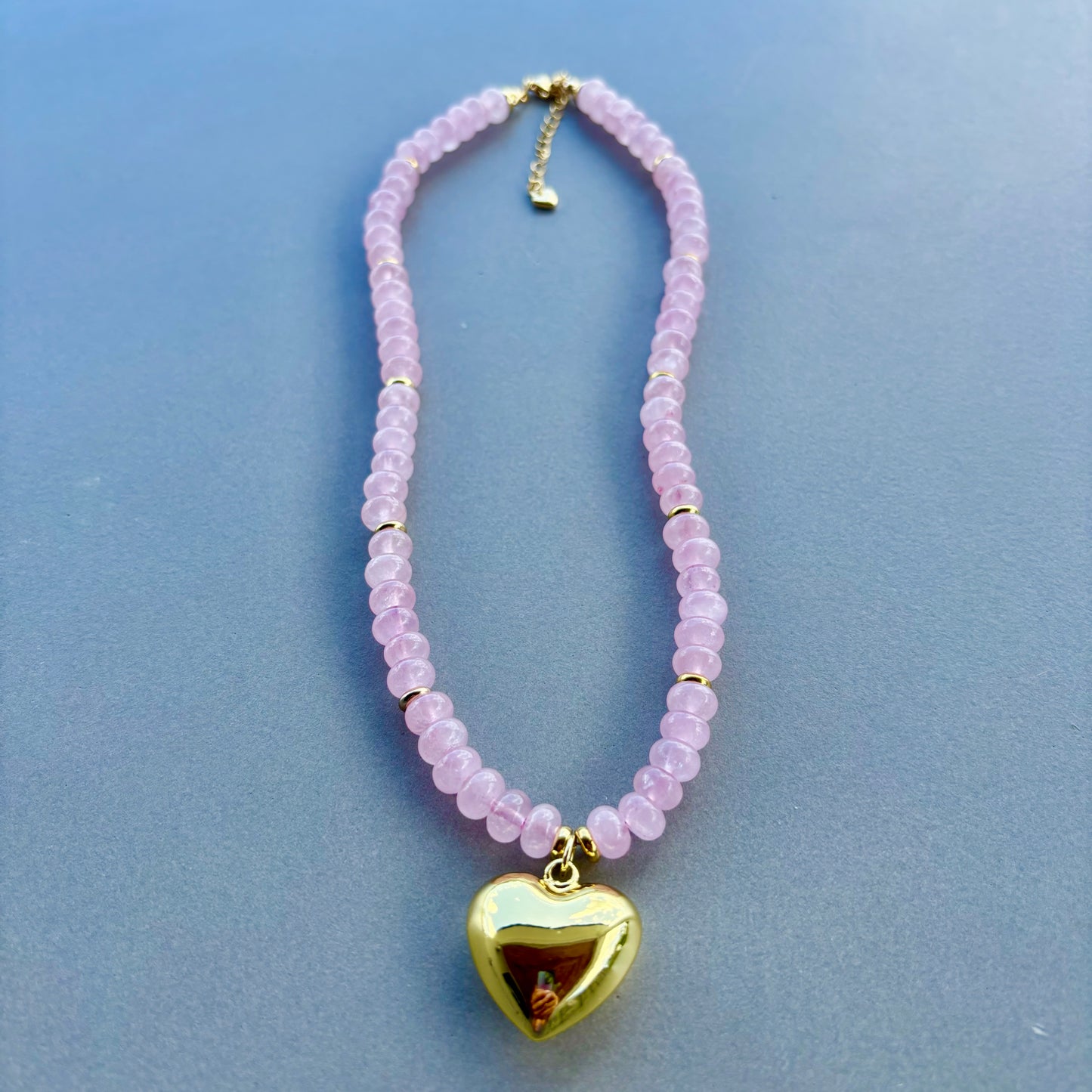 Grand Love Beaded Necklace