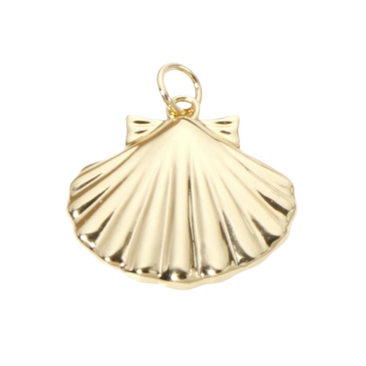 Large Clam Shell Charm