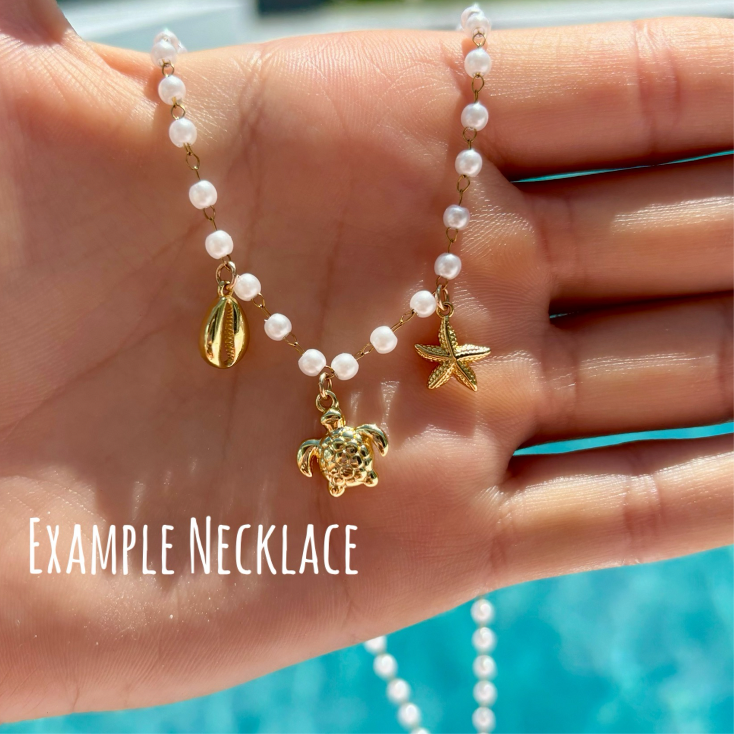 Dainty Pearl Chain