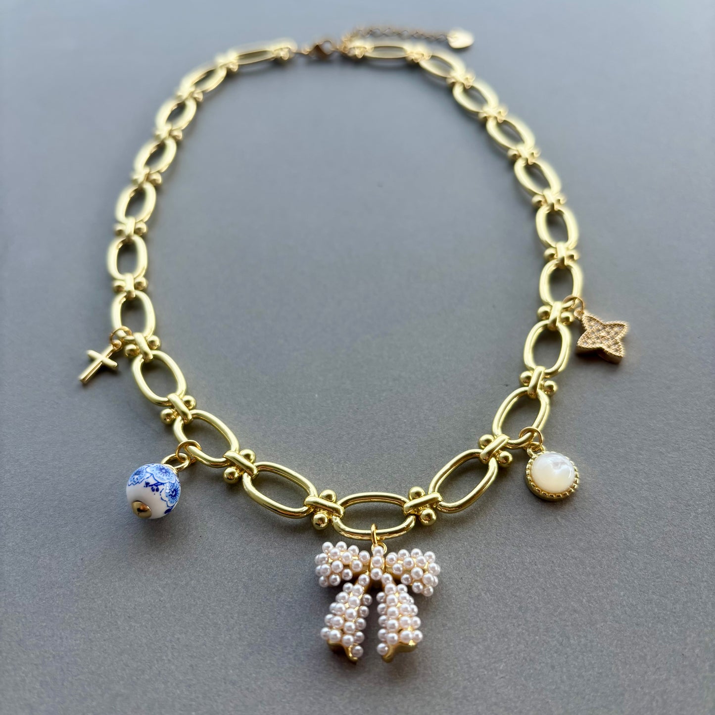The Charleston Charm Necklace
