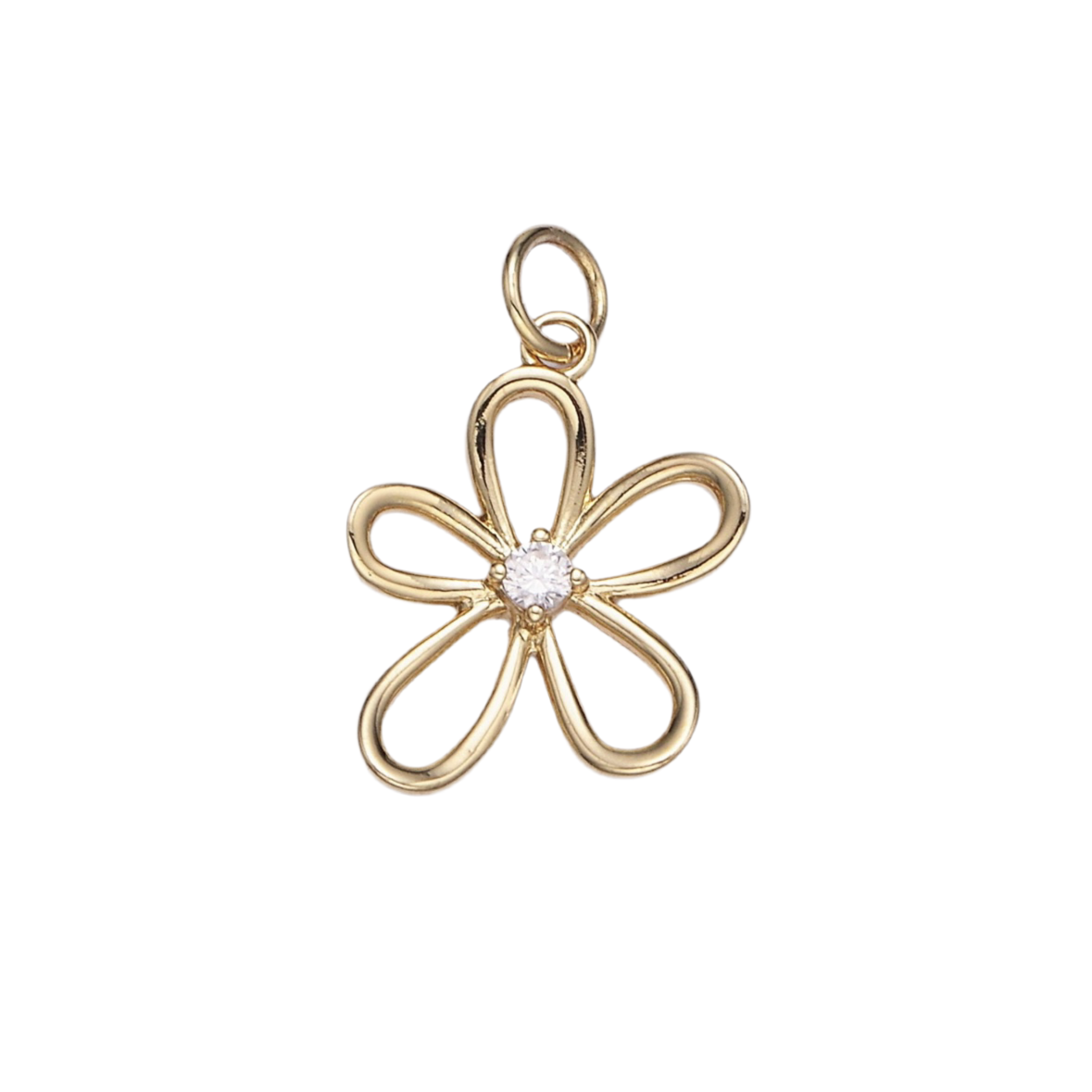 Flower Charm