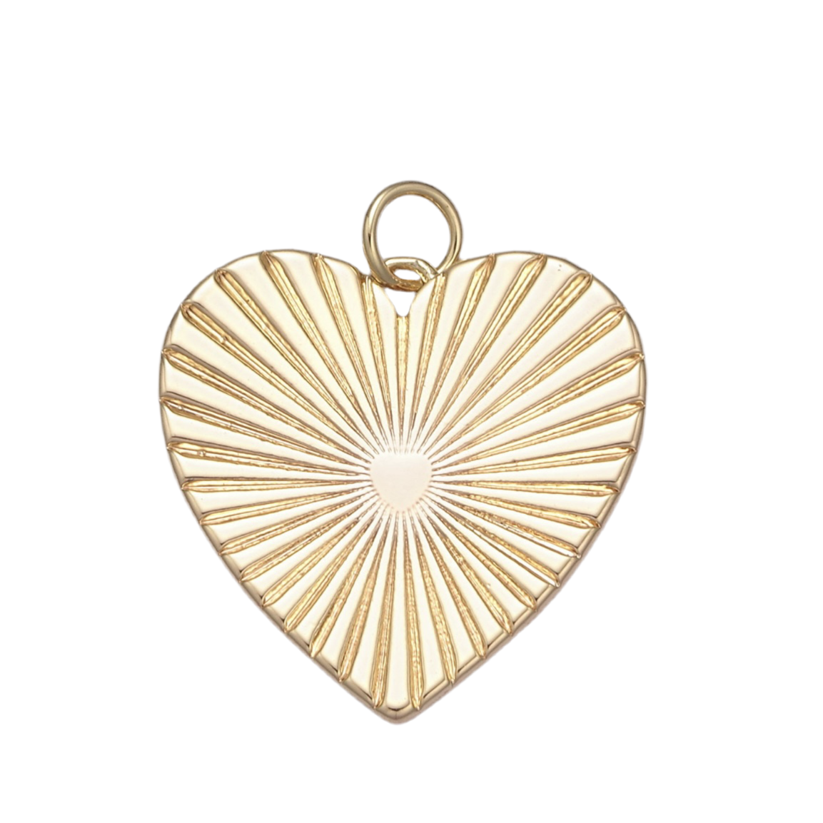 Glowing Heart Charm