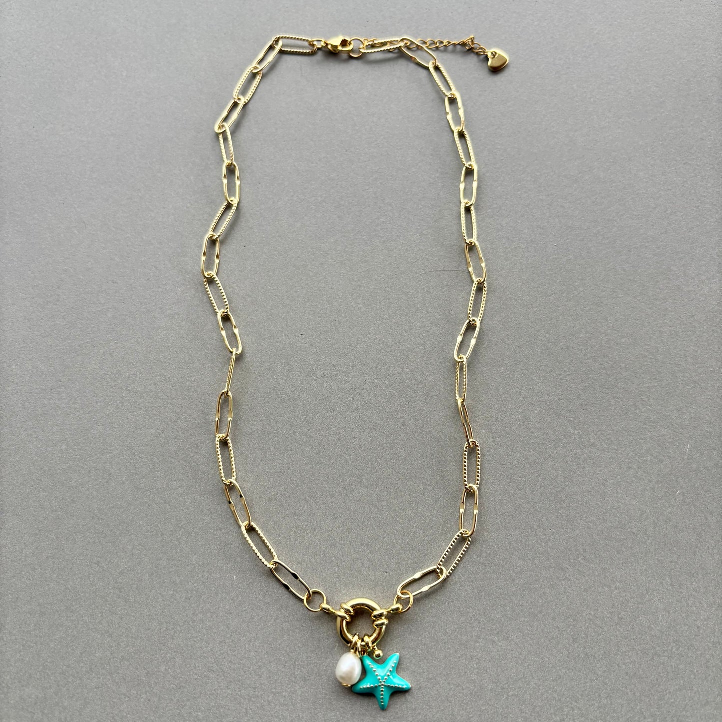 Ocean Floor Charm Necklace