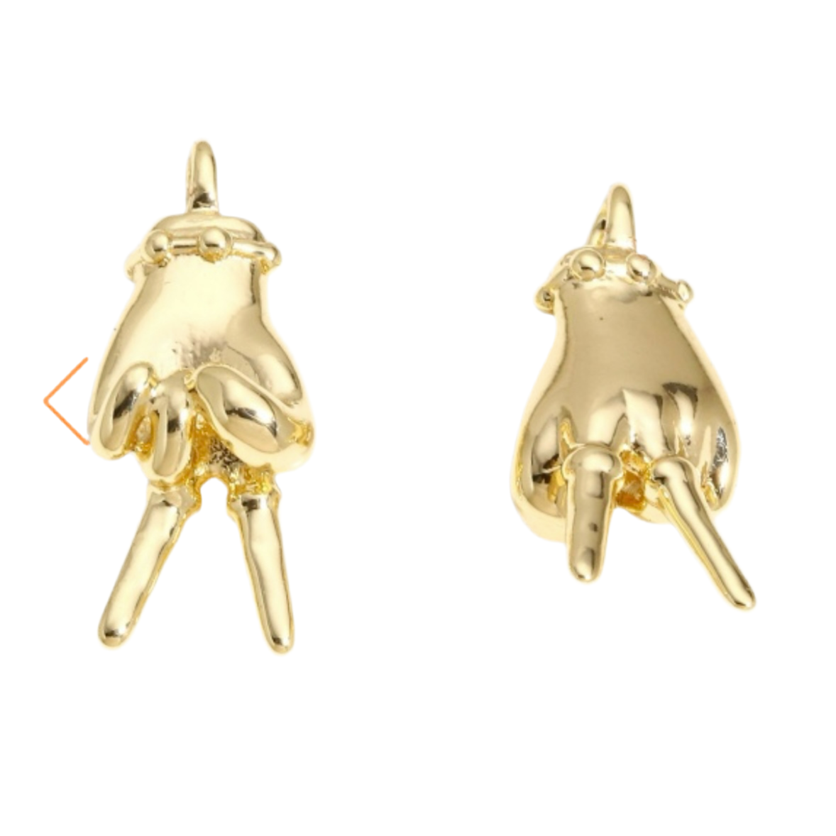 Peace Sign Charm