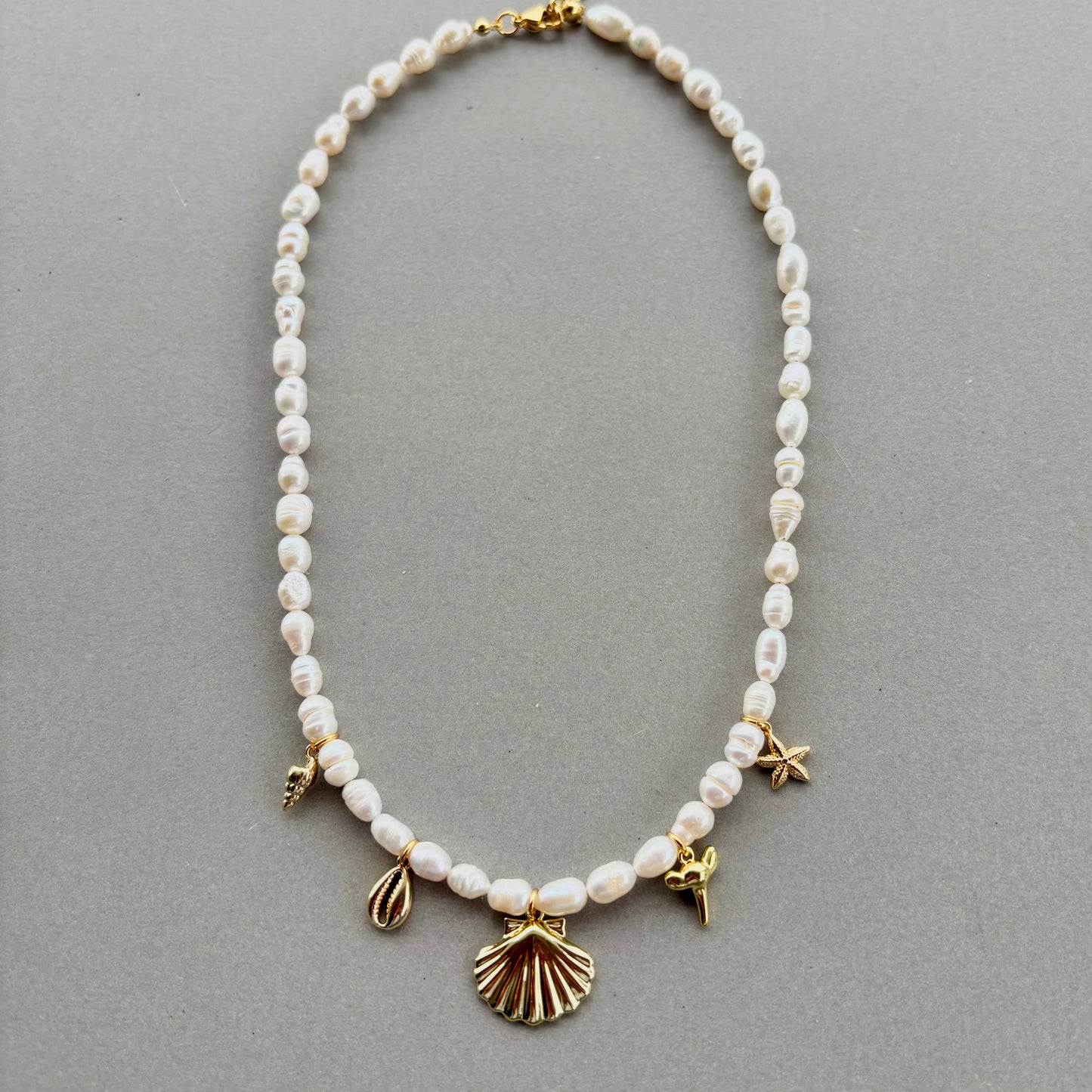 Sandbar Charm Necklace
