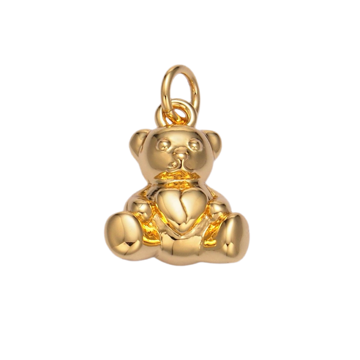 Teddy Bear Charm