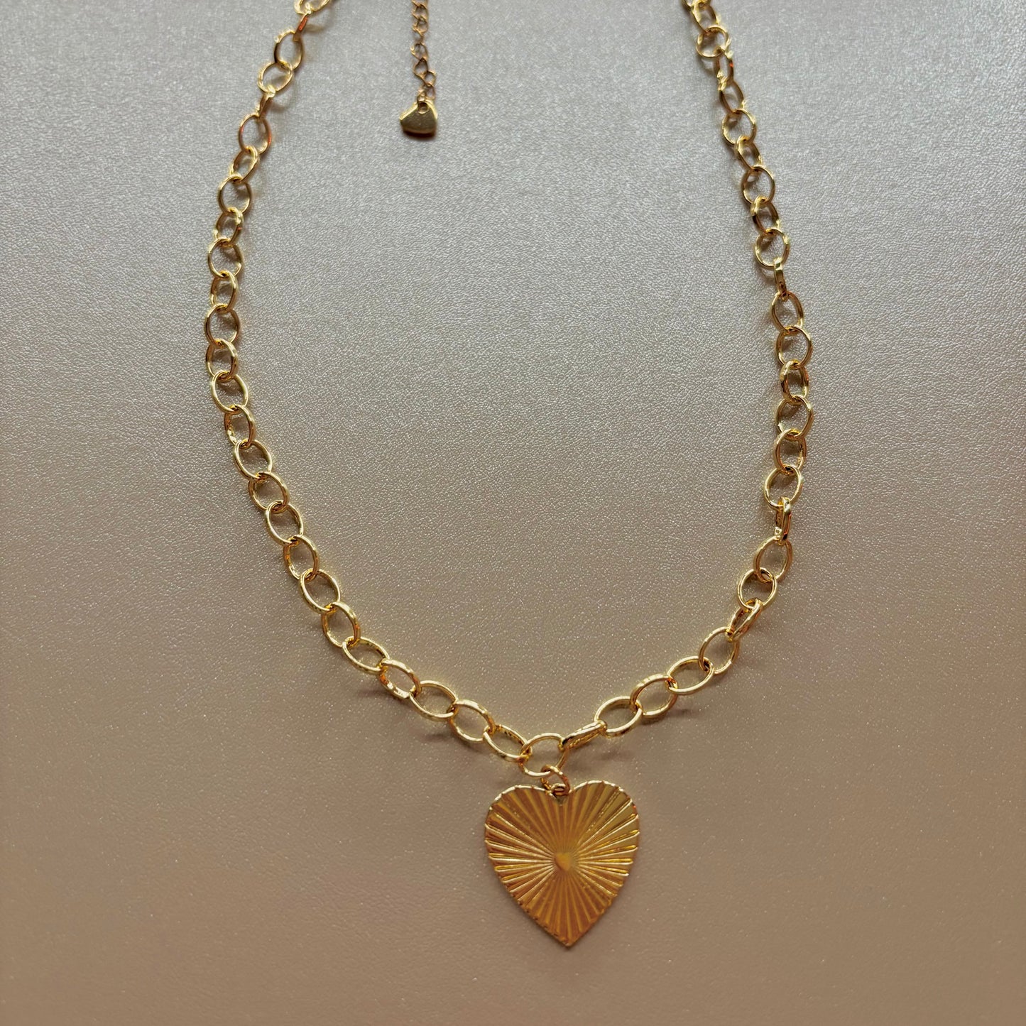 Heart Pendant Necklace