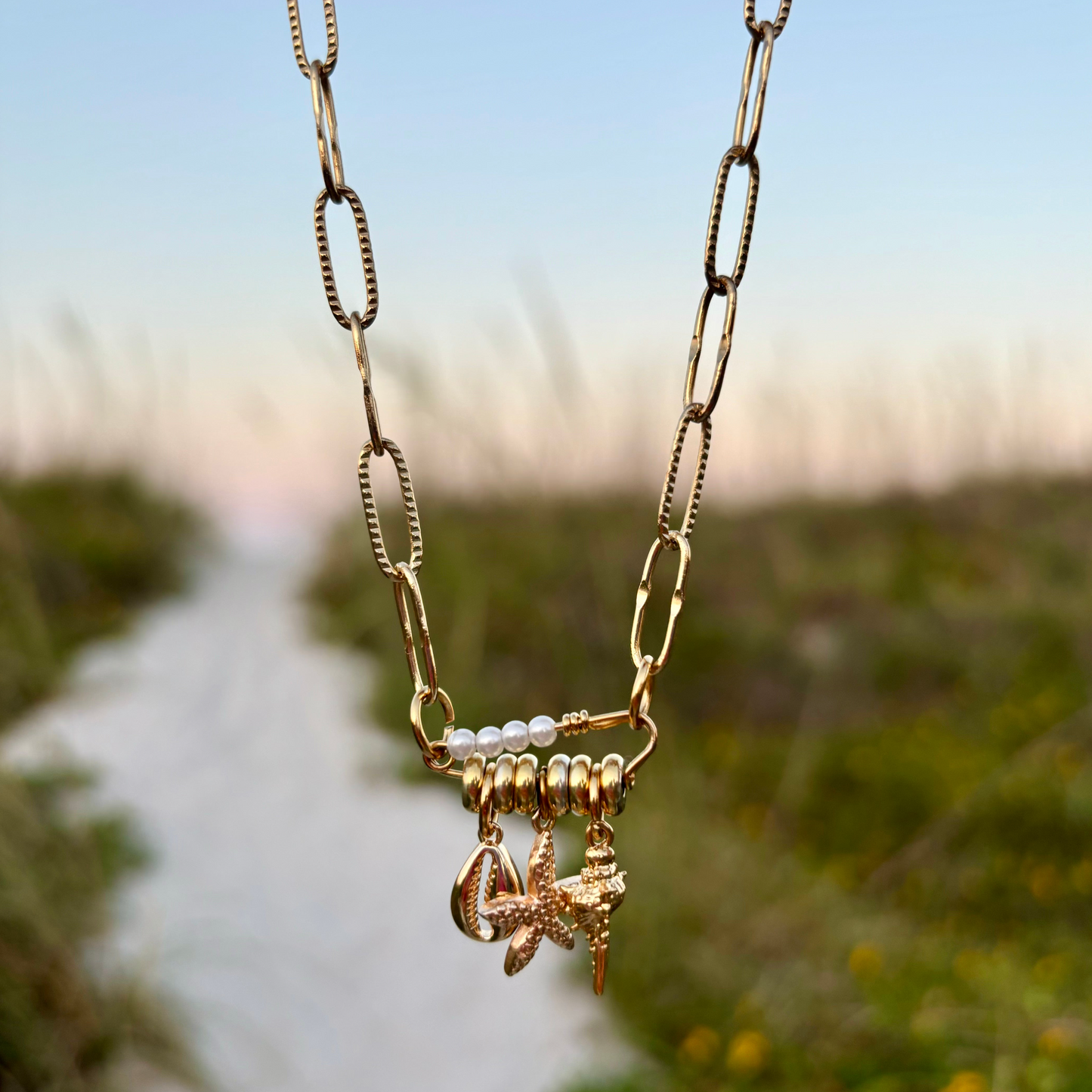 Paperclip chain