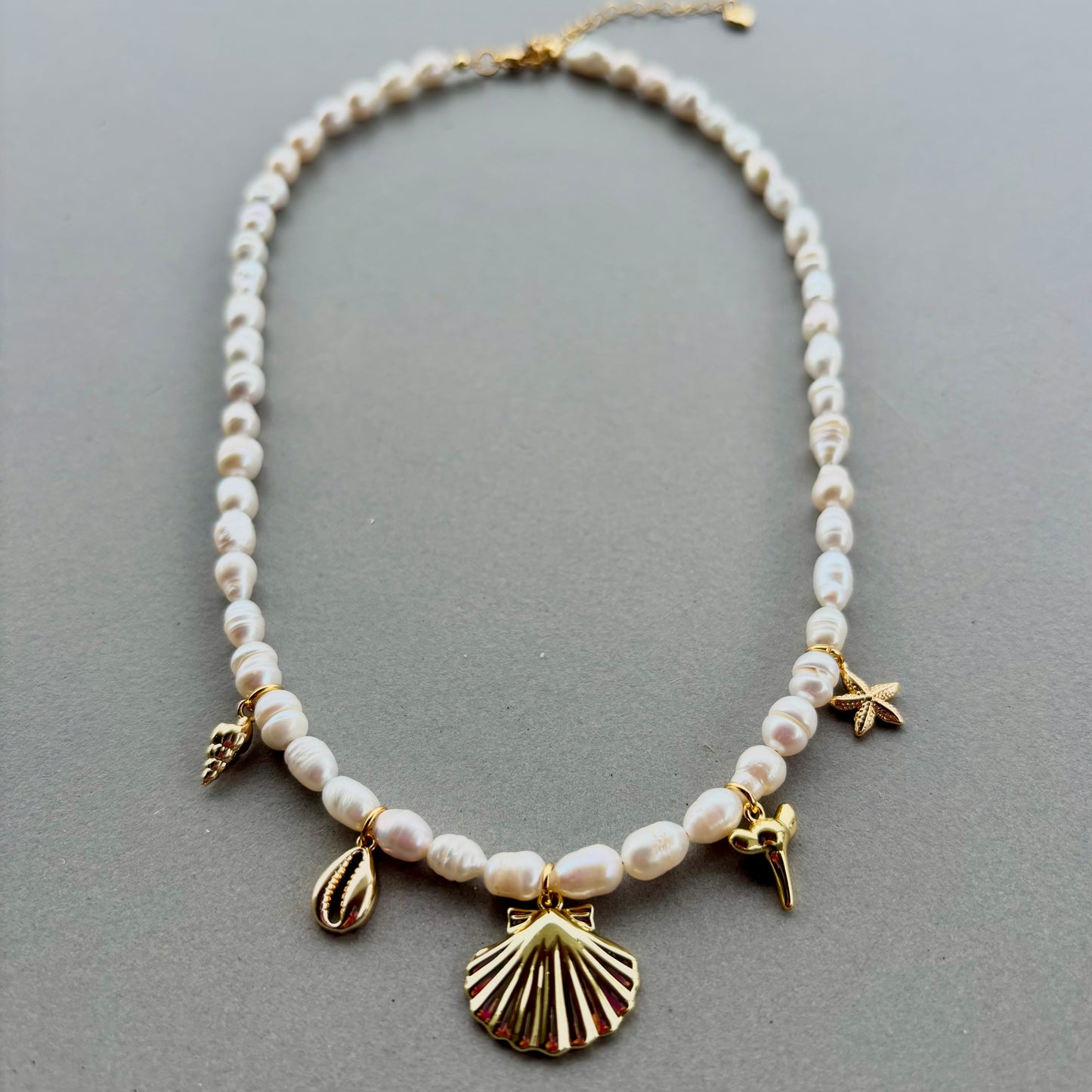Sandbar Charm Necklace