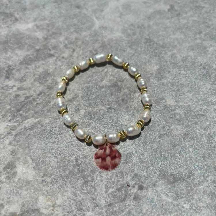 Crown Shell Bracelet