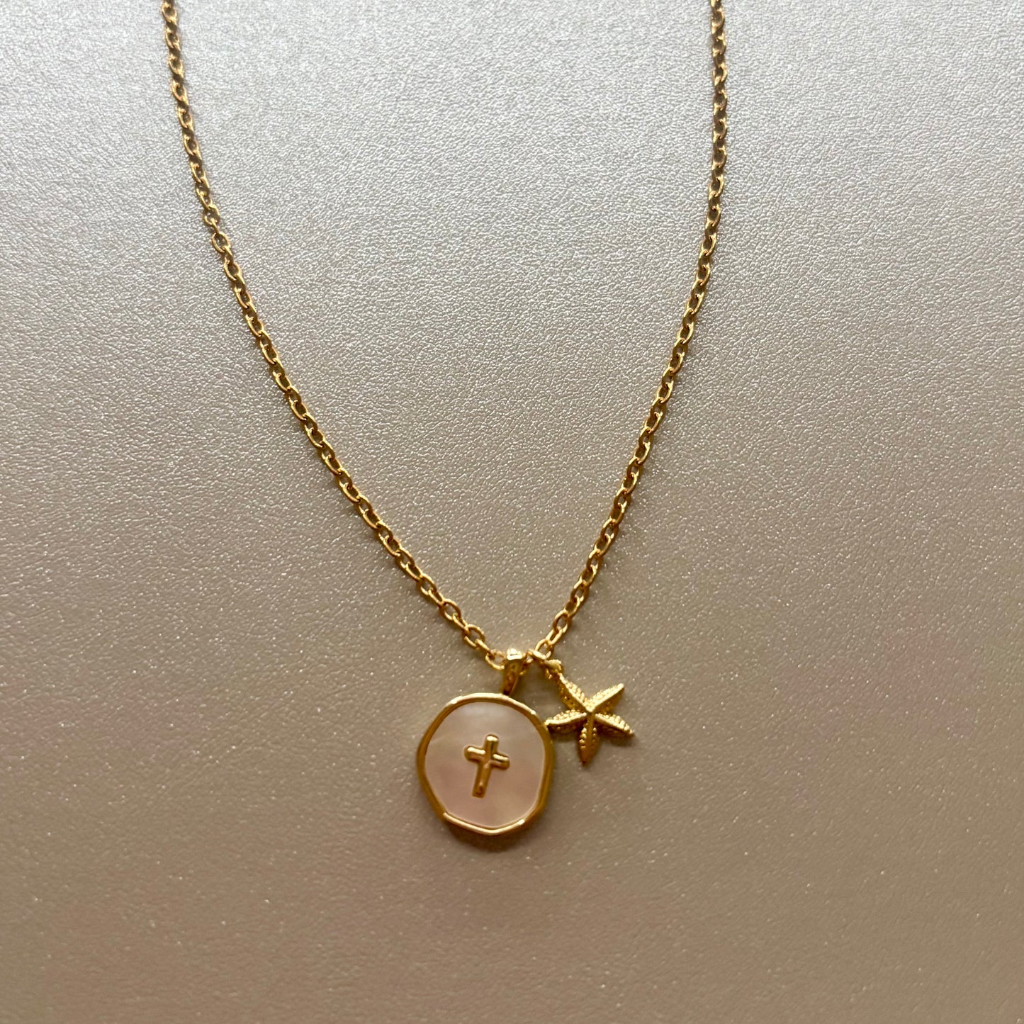 Dainty Cross Necklace