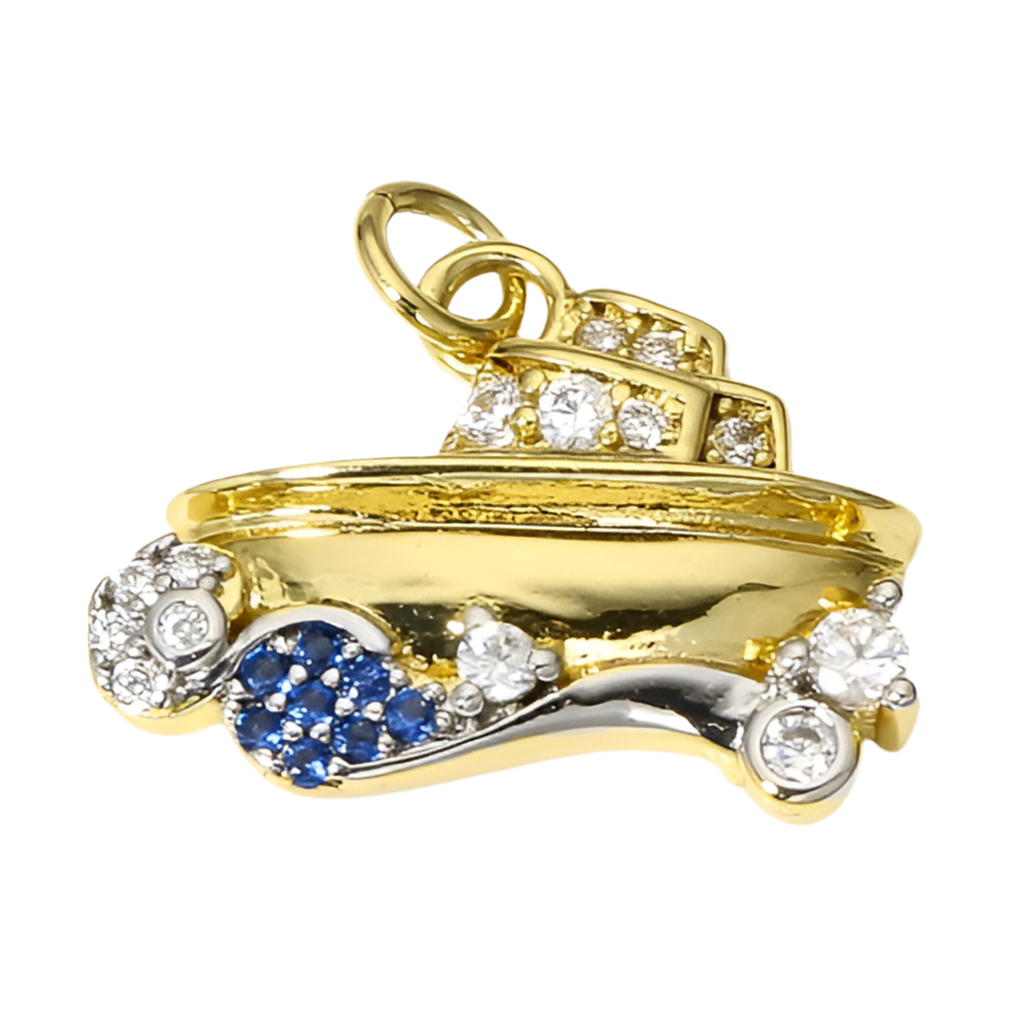 Boat Charm