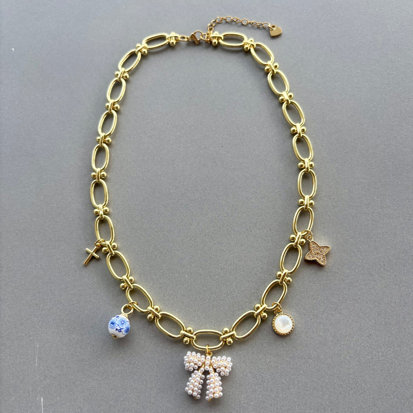 The Charleston Charm Necklace