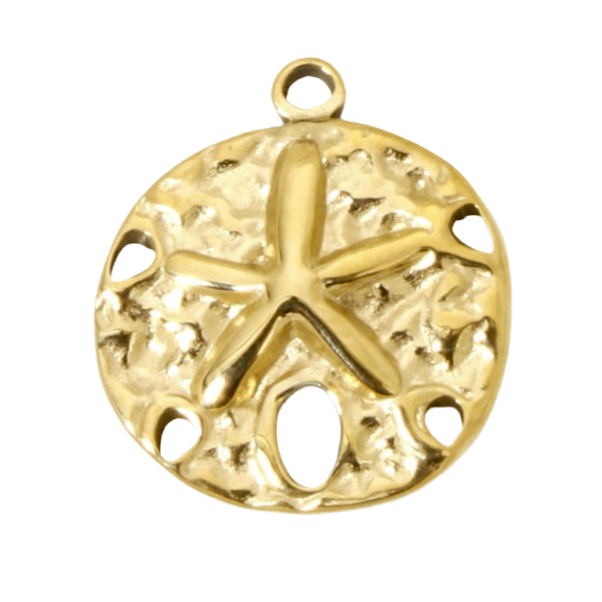 Sand Dollar Charm