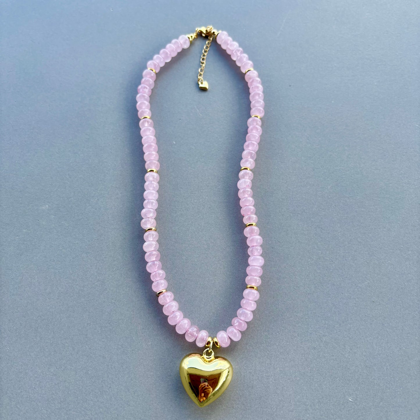 Grand Love Beaded Necklace