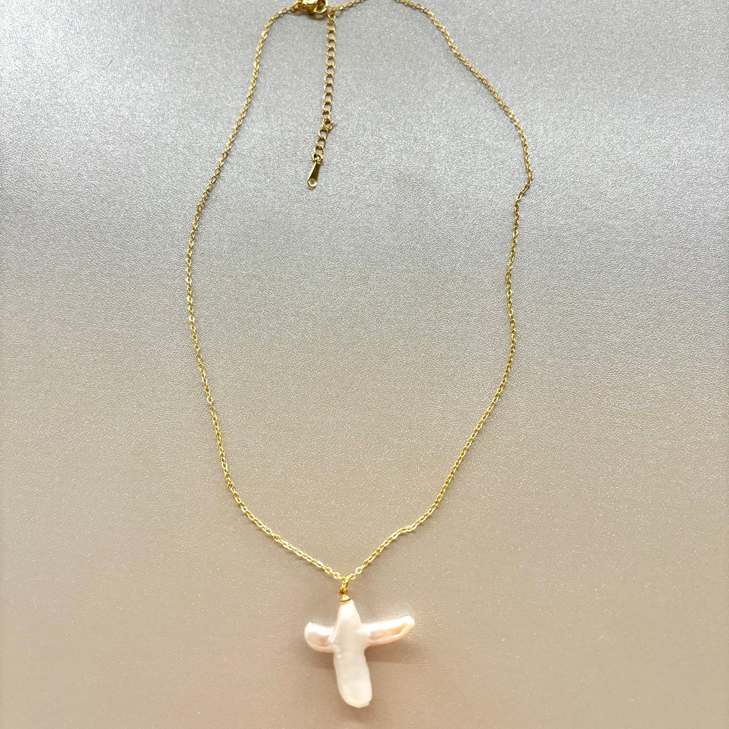 Statement Cross Necklace