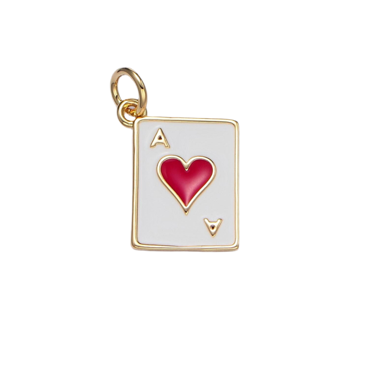 Ace Card Charm