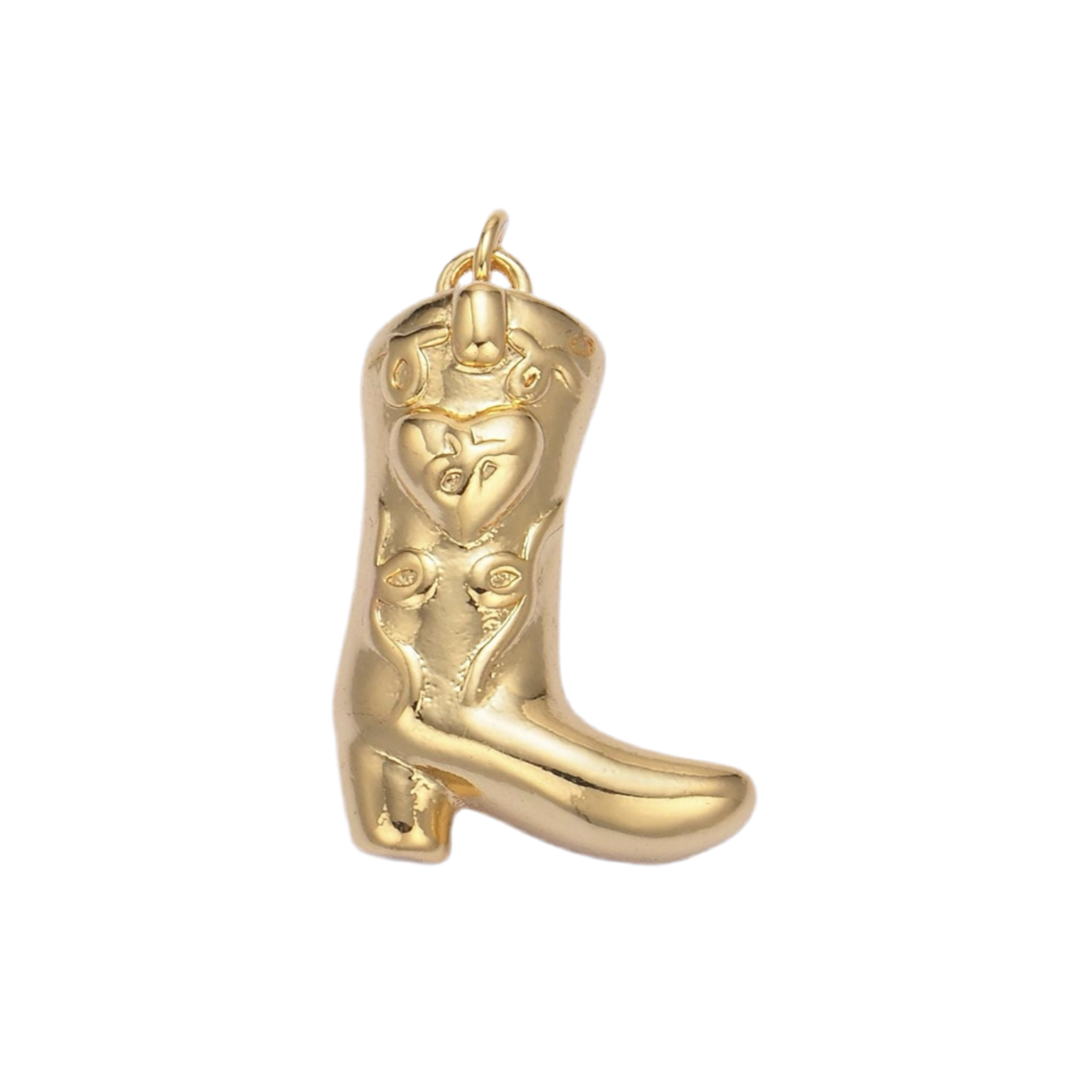 Cowboy Boot Charm