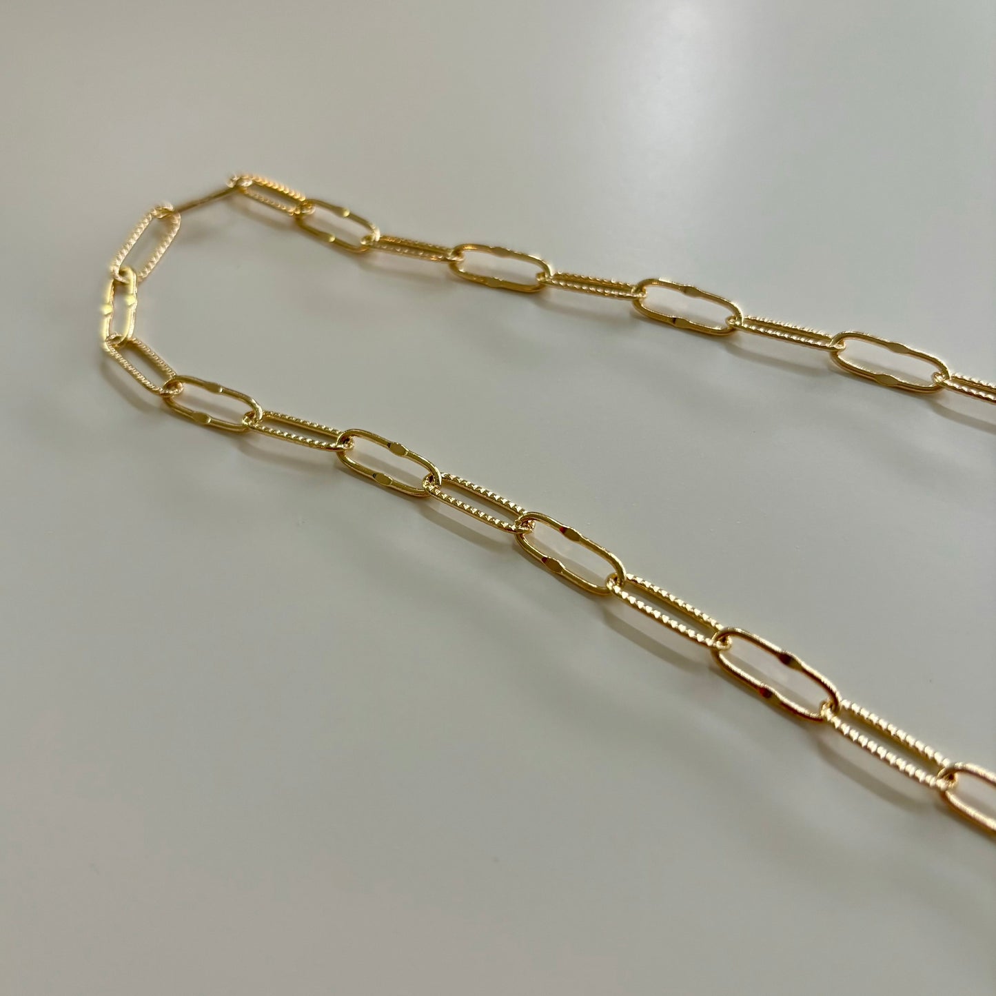 Paperclip chain