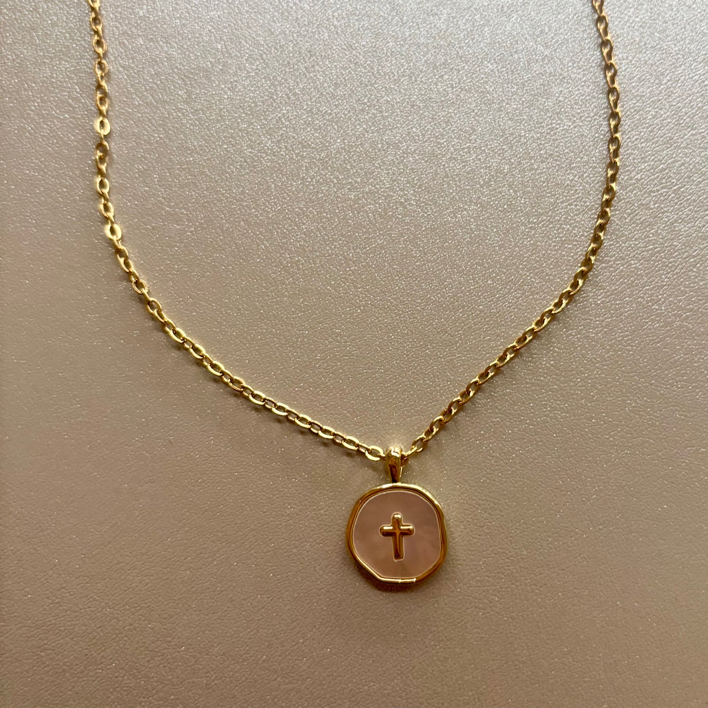 Dainty Cross Necklace