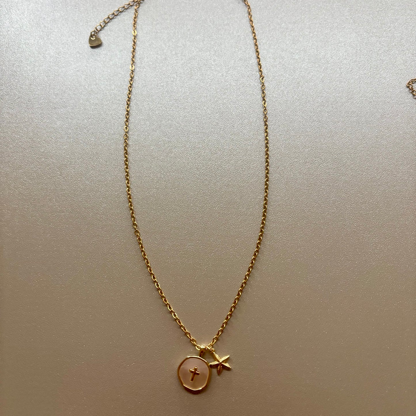 Dainty Cross Necklace