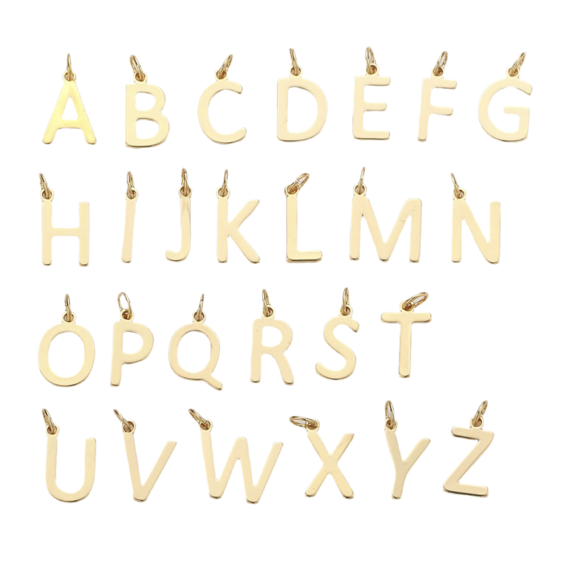 Letter Charm