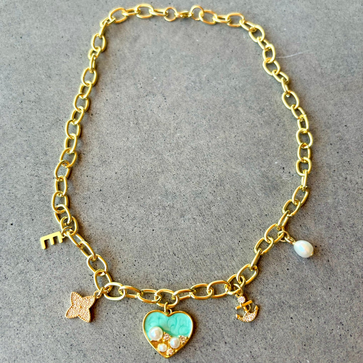 Under the Sea Charm Necklace