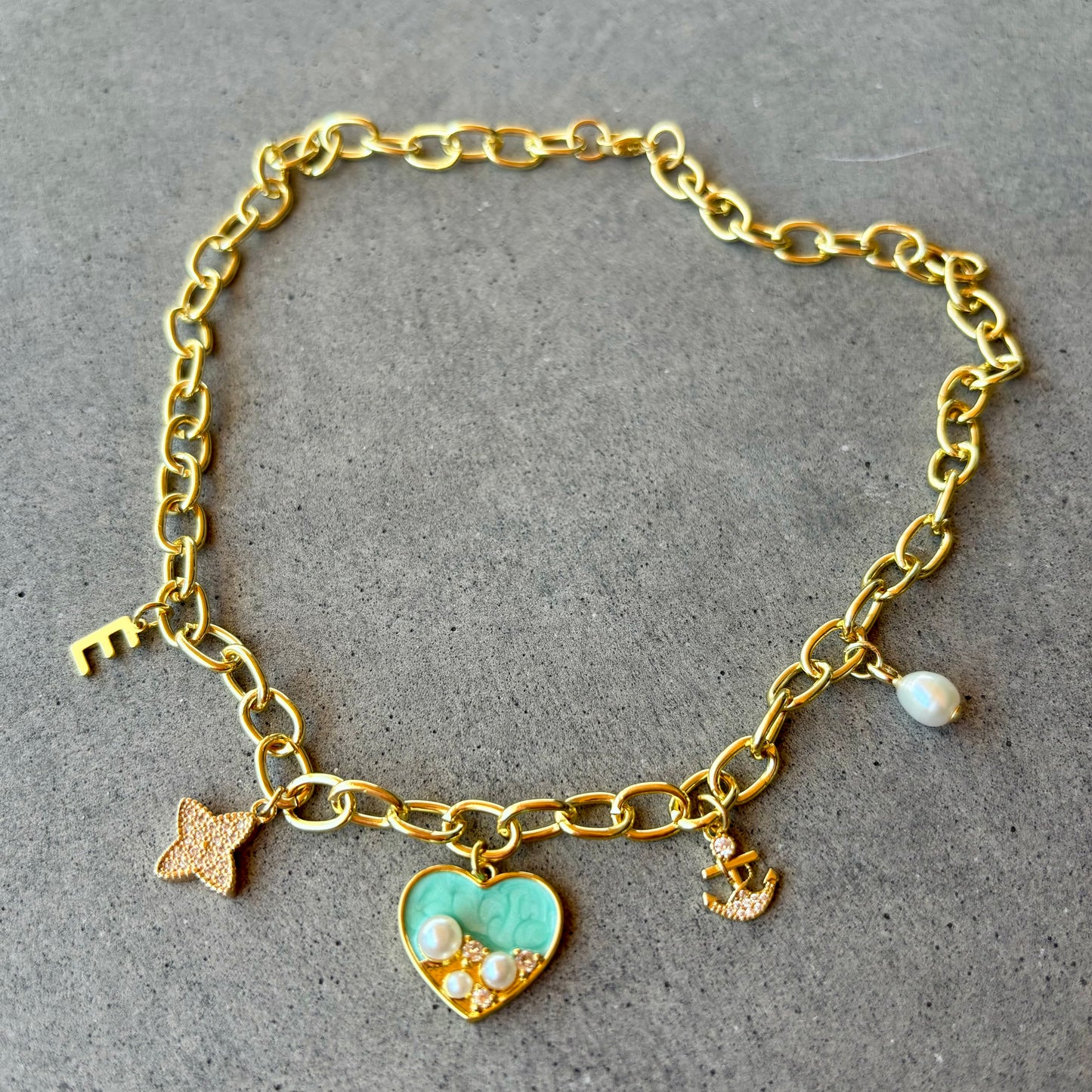 Under the Sea Charm Necklace
