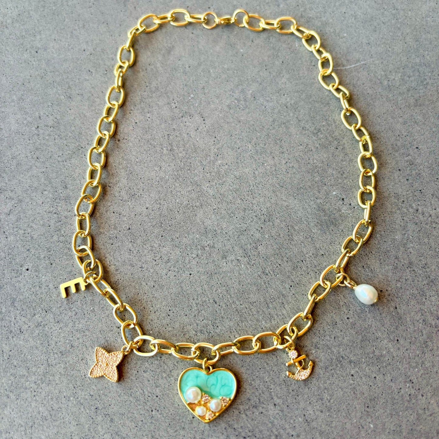 Under the Sea Charm Necklace