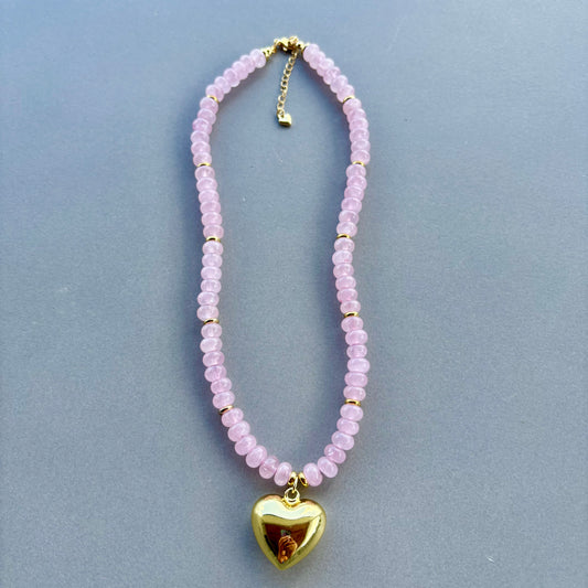 Grand Love Beaded Necklace