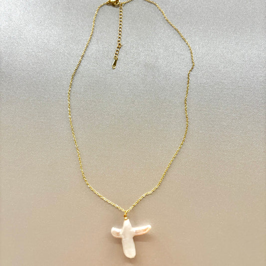 Statement Cross Necklace